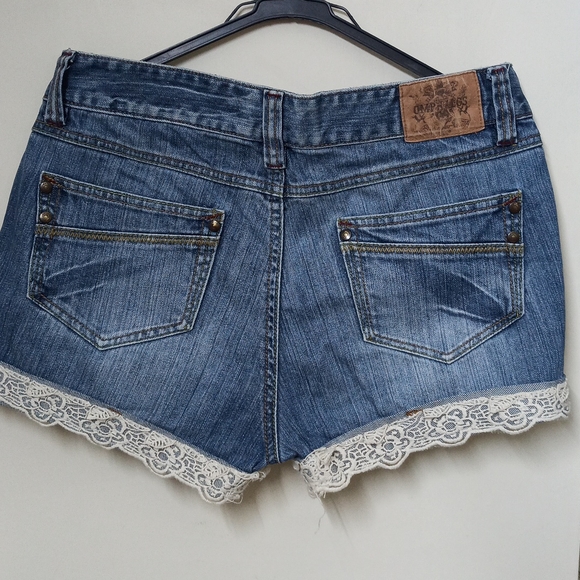 COPY - Denim Shorts - Picture 5 of 8
